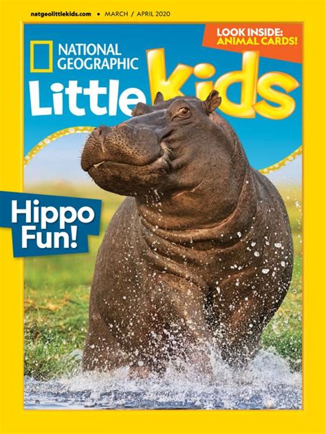 National Geographic Little Kids Magazine Magazine