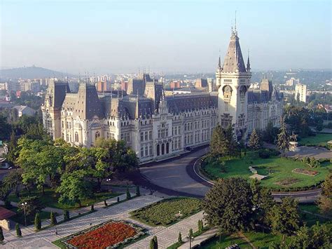 Palace Of Culture Iasi Palatul Culturii Iași