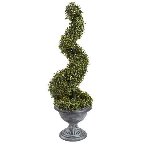 Artificial topiary balls can be hung or put in pot or. One of my favorite discoveries at ChristmasTreeShops.com ...