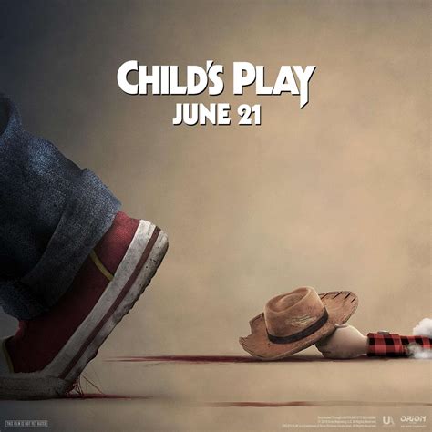 Chucky Leaves Toy Storys Woody For Dead In New Childs Play Poster