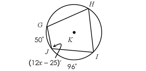 Hmh geometry california editionunit 6: Inscribed Quadrilaterals Worksheet