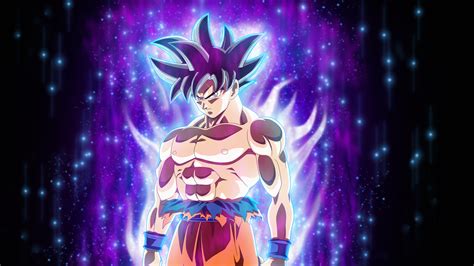 Goku Dragon Ball Super Ultra Instinct