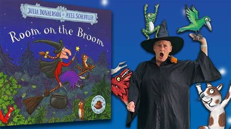 Room On The Broom By Julia Donaldson Story Time With Actions And