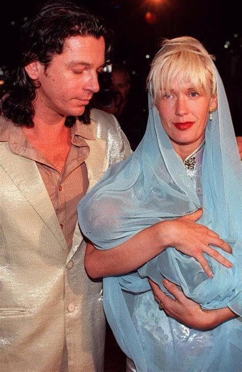 Michael Hutchence With Paula Yates And Their Daughter Tiger Lily In