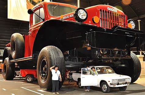 This Mind Blowing 1950 Dodge Power Wagon Is The Biggest Pickup Truck