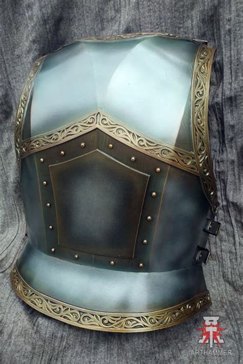 Italian Knight Breastplate Larp And Cosplay Armor Fantasy Etsy