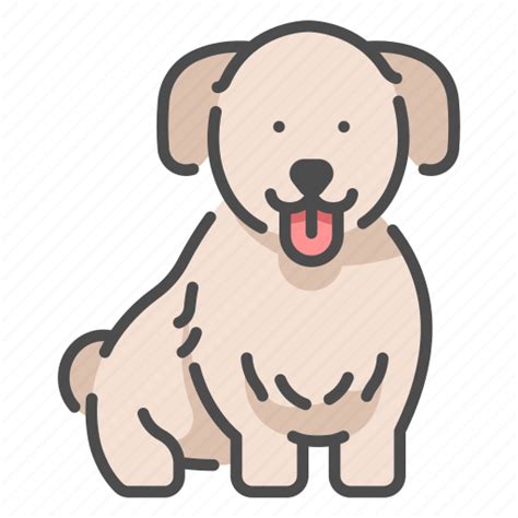 Animal Cute Dog Happy Pet Puppy Smile Icon Download On Iconfinder