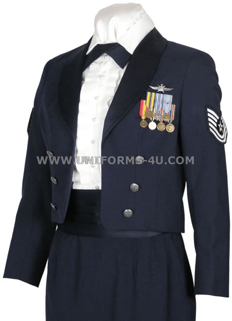 Usaf Womens Enlisted Mess Dress Uniform