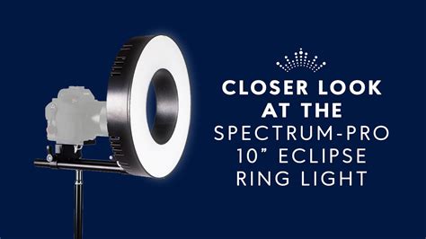 Best Ring Light For Professional Studio Photography Spectrum Pro 10