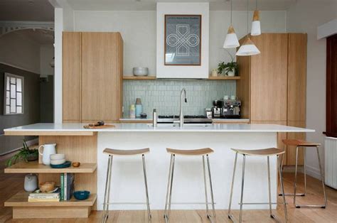 Tuan rumah encik fazir memilih material 3g glass table top konkrit. Kabinet Dapur Formica Laminate - Deco Desain Rumah