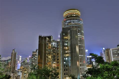 District Wan Chai Hong Kong 2016 Stock Photo Image Of Hongkong Hong