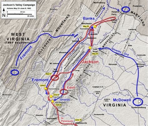 Shenandoah Valley Civil War History