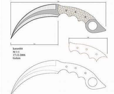 Download knife word templates designs today. Printable Bowie Knife Templates | Handmade With Lovelisa