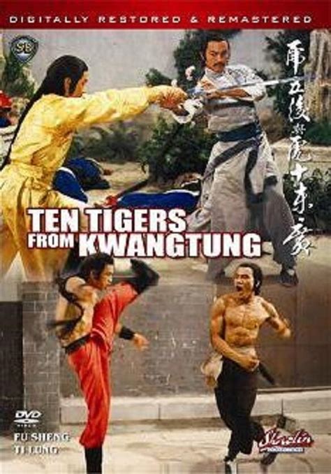 Ten Tigers From Kwangtung Hong Kong Rare Kung Fu Martial Arts Action 8c Ebay