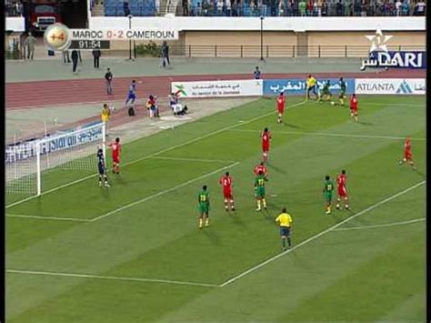 Maroc cameroun can, eliminatoires le 16 novembre 2018. Le 12eme homme. Maroc vs cameroun 0-2. - YouTube