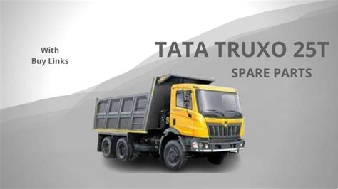Mahindra Truxo 25t Haulage Trucks Spare Parts Price List With Buy