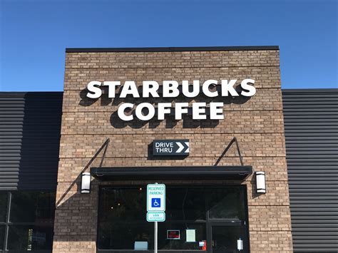 Starbucks Coffee Channel Letters Arkansas Sign And Banner