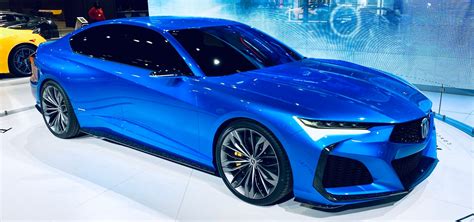 2021 Acura Tlx Type S Specs Interior Redesign Release Date 2021