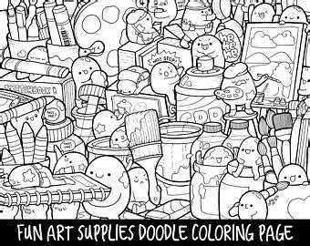 The cute is a subjective term for what is small delicate and kind often soft and subtle or childish forms. Popsicle Doodle Coloring Page Printable Cute/Kawaii ...
