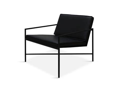 LOUNGE CHAIR | Lounge chair design, White lounge chair, Black lounge chair