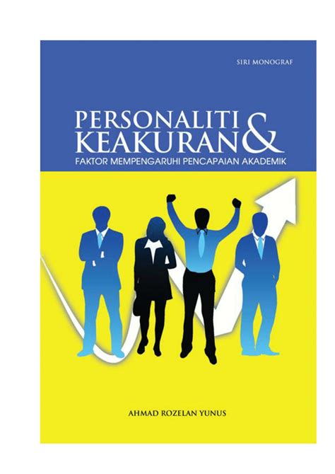 Tesis sarjana yang tidak diterbitkan, universiti malaya. (PDF) Personaliti & Keakuran: Faktor Mempengaruhi ...