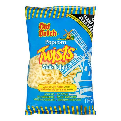 Old Dutch Popcorn Twists 175g