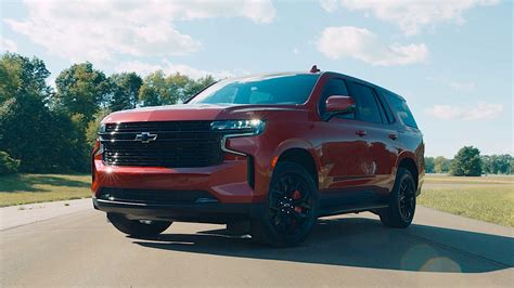 Chevy Unveils 2023 Tahoe Rst Performance Edition At Naias The Detroit