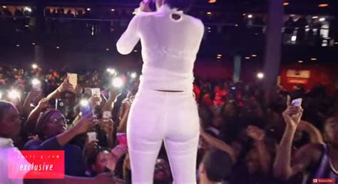 dej loaf s booty and hips looking kinda good in all white sports hip hop and piff the coli