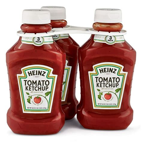 Product Of Heinz Tomato Ketchup 44 Oz Bottles 3 Pk Bulk Savings