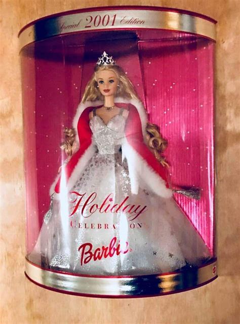 Barbie Holiday Celebration Edition By Mattel NRFB Mint Condition Mattel Dolls