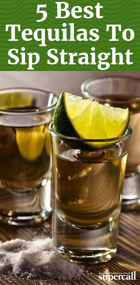 The 5 Best Tequilas To Sip Straight Best Tequila Sipping Tequila