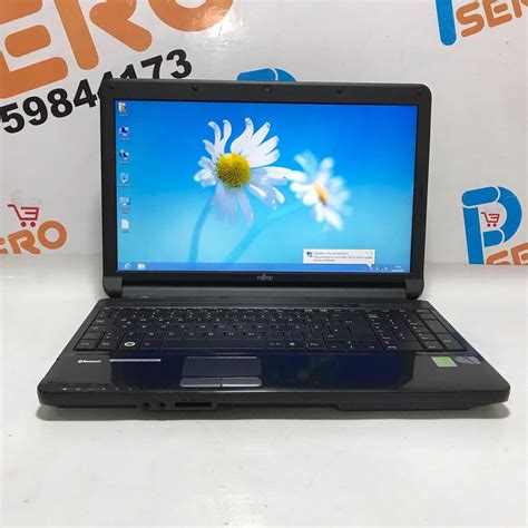 Fujitsu Lifebook Ah530 Laptop Core 2 Duo 250gb Hdd 2gb Ram Fast