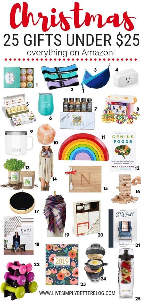 Maybe you would like to learn more about one of these? 25 Gifts Under $25 | Amazon christmas gifts, Best ...