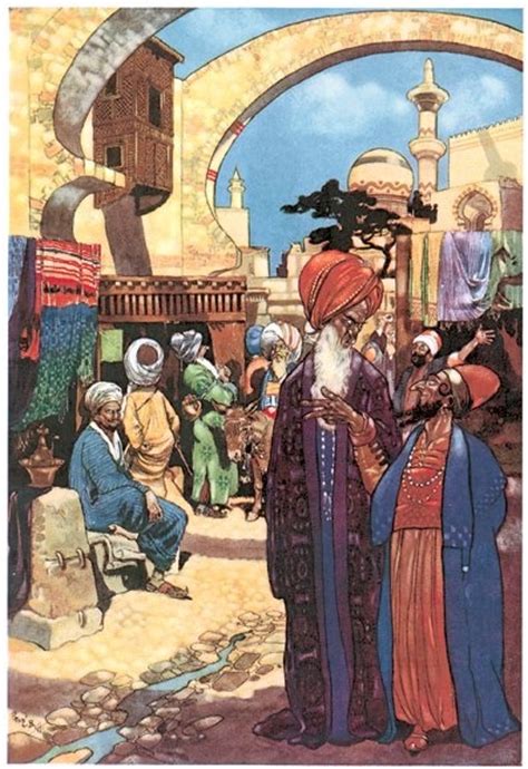 The Story Of Ali Cogia A Merchant Of Bagdad The Arabian Nights Co