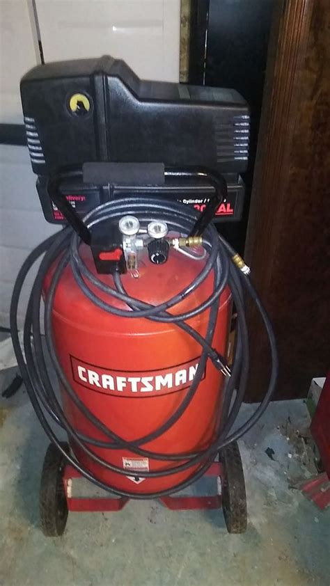 Craftsman 30 Gal Air Compressor For Sale In San Antonio Tx Offerup