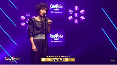 Барбара прави — французская певица, актриса и автор песен. Voici Barbara Pravi, l'artiste qui représentera la France ...