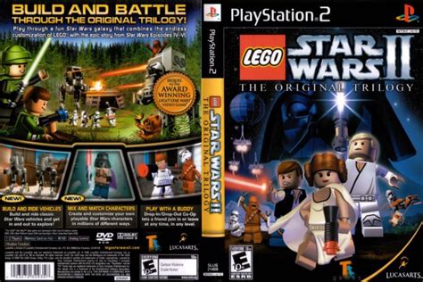 Lego Star Wars Ii Original Trilogy Playstation 2 Videogamex