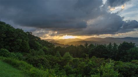 Blue Ridge Mountain Sunset J Guthrie Flickr