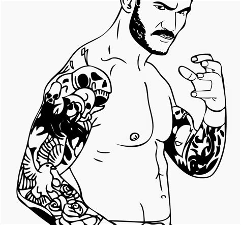 Jeff Hardy Coloring Pages At Free Printable Colorings Pages To Print And Color