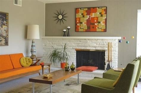 20 Captivating Mid Century Living Room Design Ideas Rilane