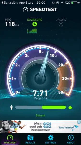 T Rk Telekom Turkcell Vodafone G Internet H Z Testi