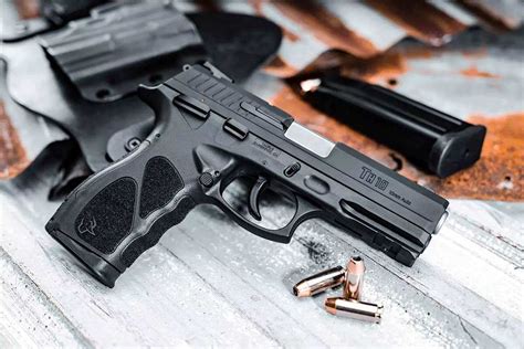 New Taurus Th10 10mm Auto Handgun First Look Firearms News