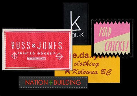 Custom Woven Labels Create Your Own Today Thestudio