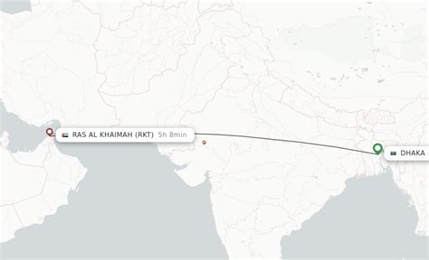 Direct Non Stop Flights From Dhaka To Ras Al Khaimah Schedules