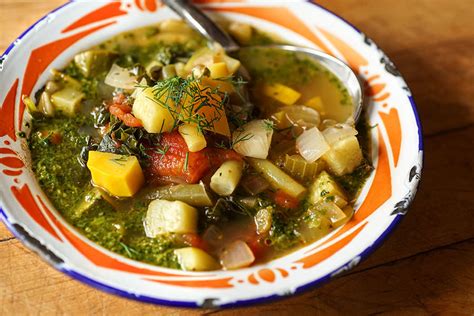 Pistou soup Recipe