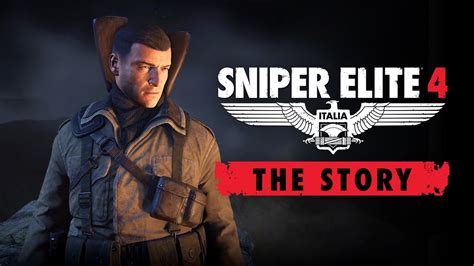Sniper Elite 4 The Story All Cutscenes Youtube