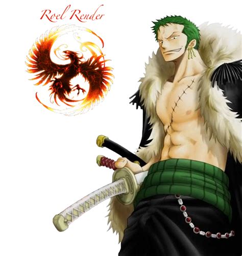 Roronoa Zoro Render 4 By Roronoaroel On Deviantart