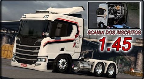 Caminhão New Scania Qualificada Mods Ets Dalenha Mods