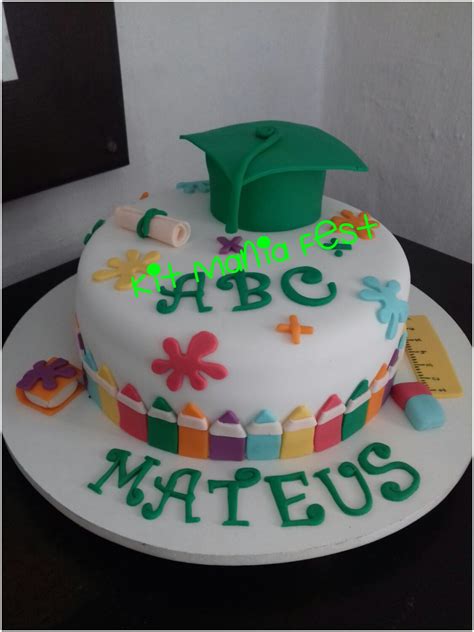 Bolo Para Formatura Abc