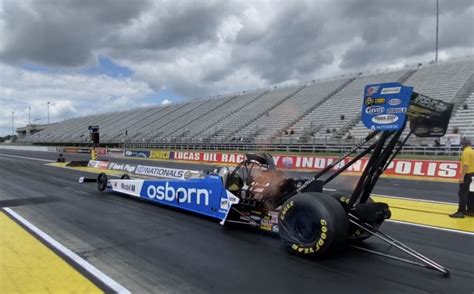 Doug Kalitta To Run Osborn Top Fuel Dragster July 18 19